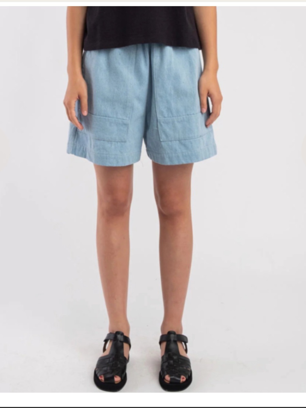 Micaela Greg Sky Field Shorts Size XS